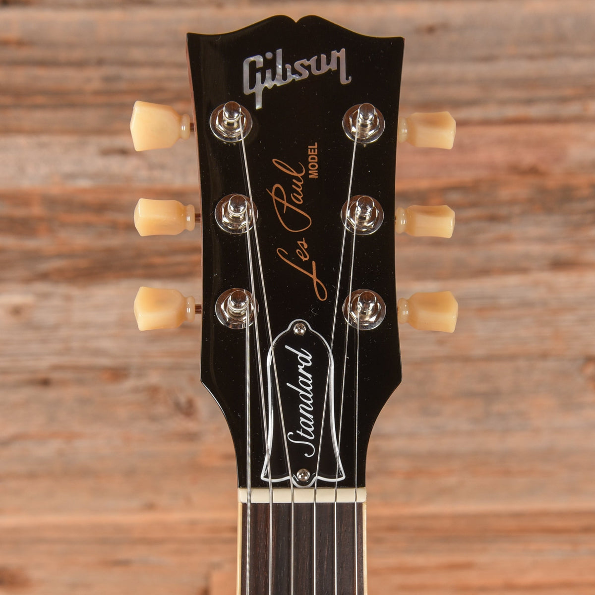 Gibson Les Paul Standard '50s Iced Tea Burst 2023 - View 6 | MusicMarket