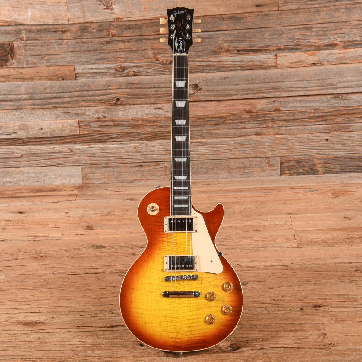 Gibson Les Paul Standard '50s Iced Tea Burst 2023 - View 4 | MusicMarket