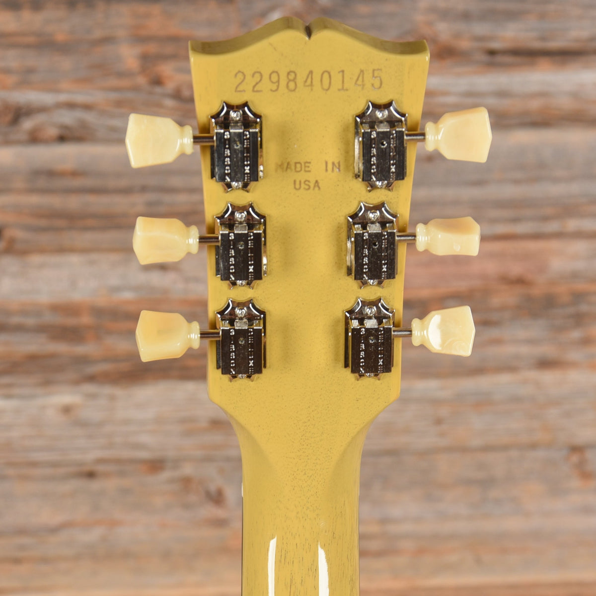 Gibson Les Paul Standard '50s Mahogany Top TV Yellow 2024 - View 7 | MusicMarket