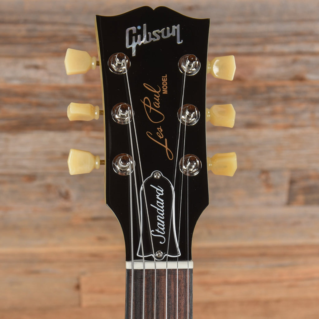Gibson Les Paul Standard '50s Mahogany Top TV Yellow 2024 - View 6 | MusicMarket