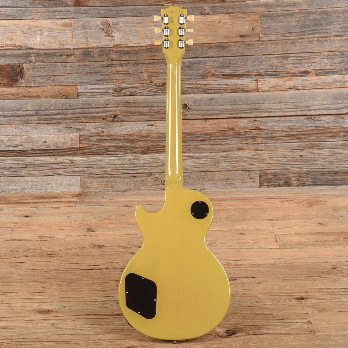 Gibson Les Paul Standard '50s Mahogany Top TV Yellow 2024 - View 5 | MusicMarket