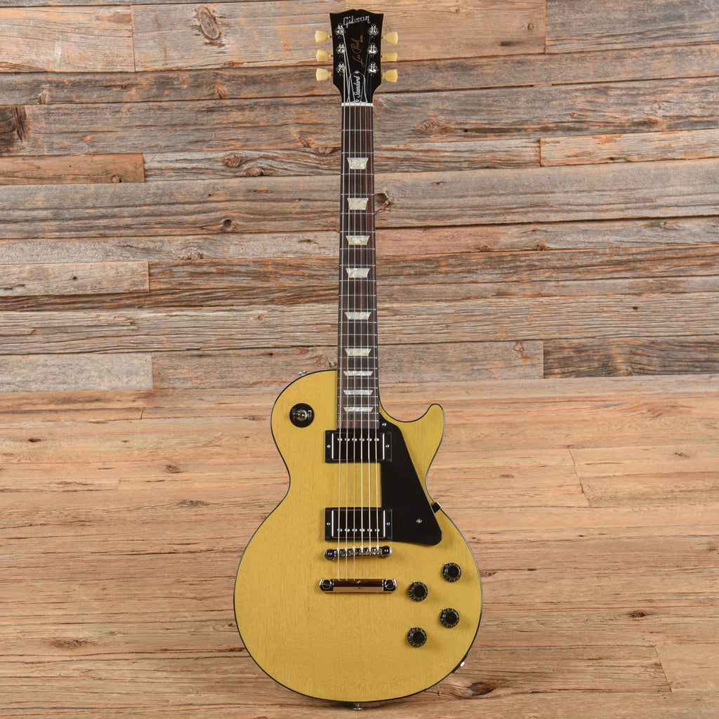Gibson Les Paul Standard '50s Mahogany Top TV Yellow 2024 - View 4 | MusicMarket