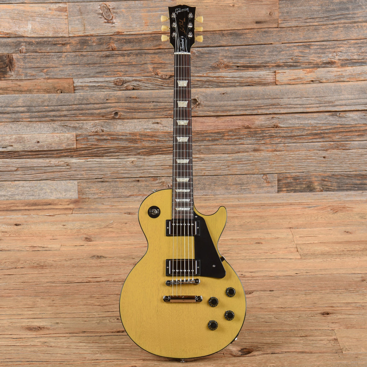 Gibson Les Paul Standard '50s Mahogany Top TV Yellow 2024 - View 4 | MusicMarket