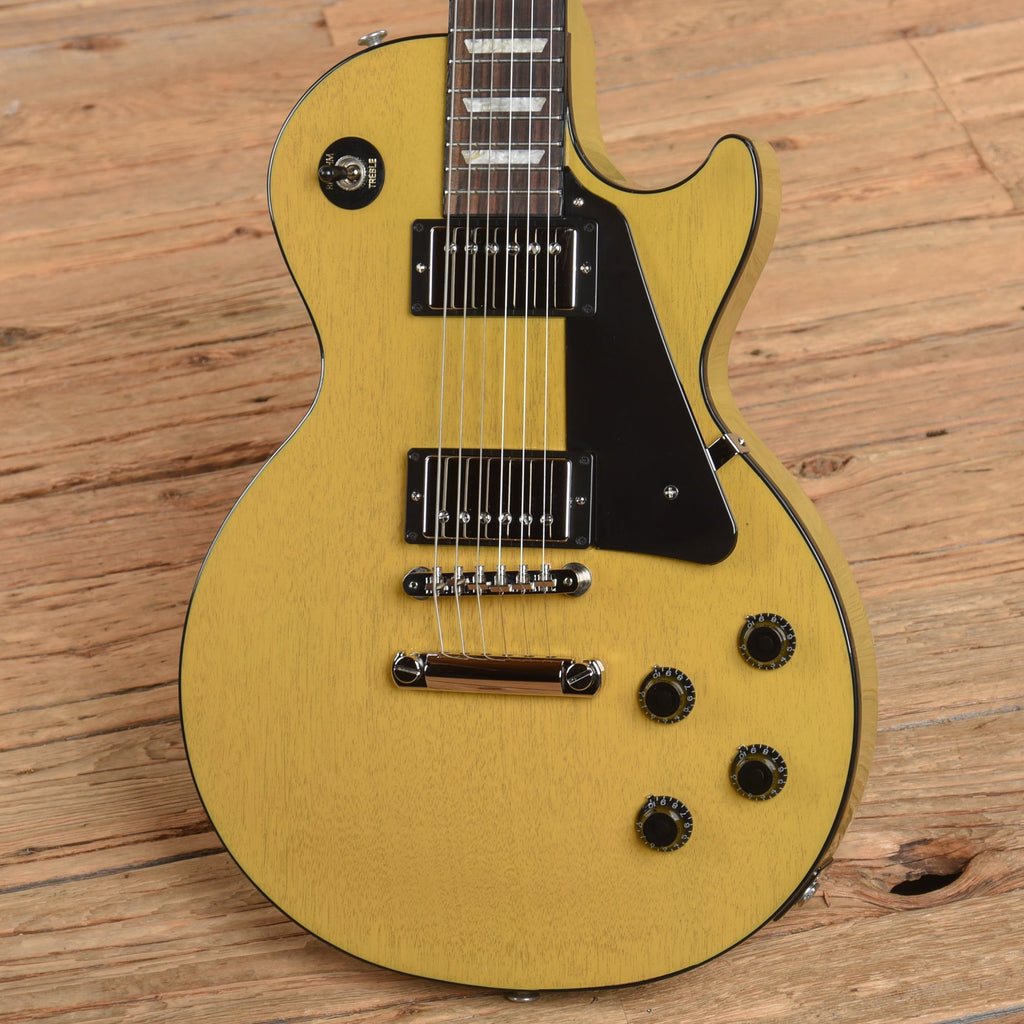 Gibson Les Paul Standard '50s Mahogany Top TV Yellow 2024 - View 2 | MusicMarket