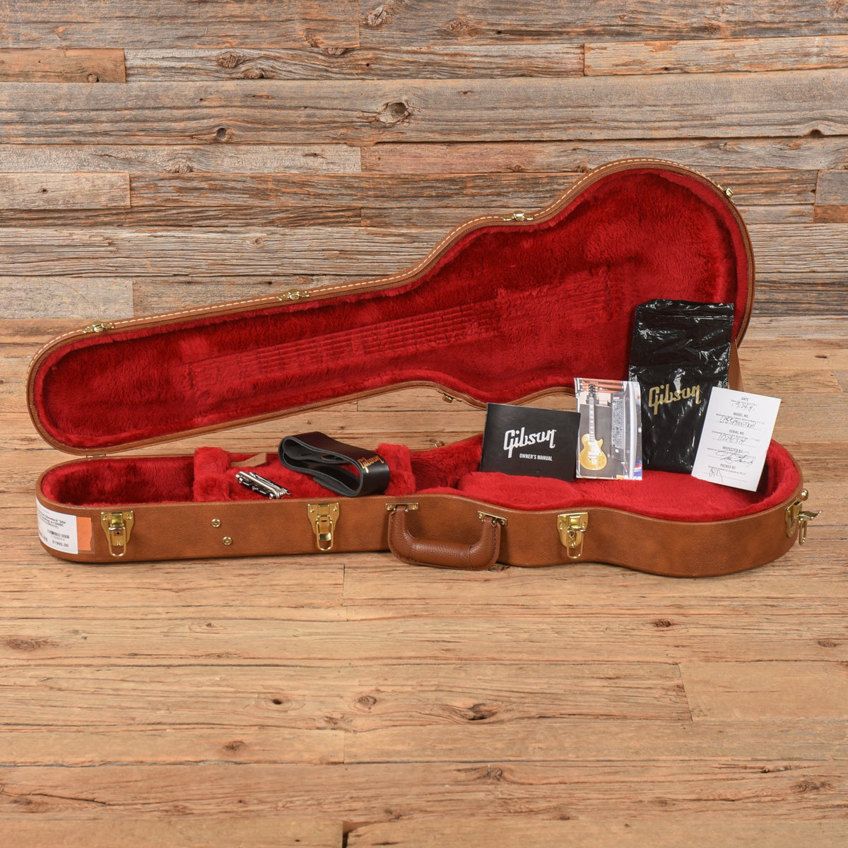 Gibson Les Paul Standard '50s P-90 Goldtop 2019 - View 9 | MusicMarket