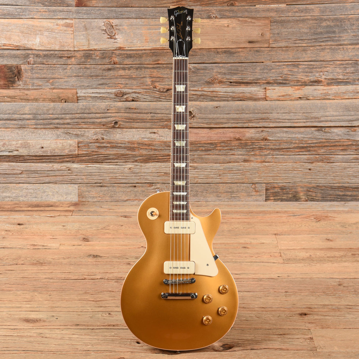 Gibson Les Paul Standard '50s P-90 Goldtop 2019 - View 4 | MusicMarket