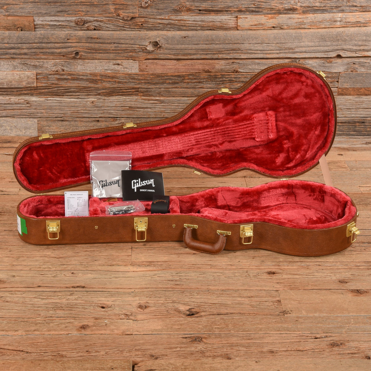 Gibson Les Paul Standard '50s P90 Goldtop 2024 - View 9 | MusicMarket