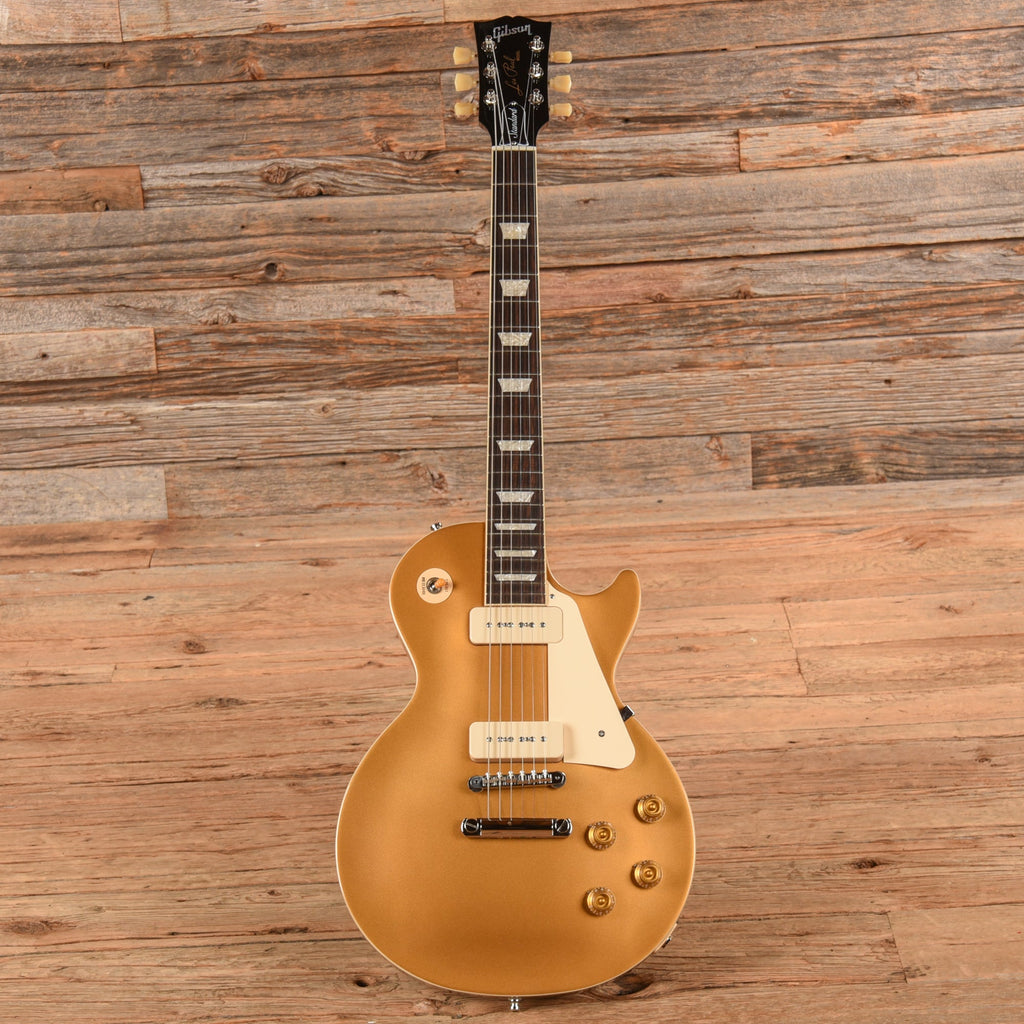 Gibson Les Paul Standard '50s P90 Goldtop 2024 - View 4 | MusicMarket