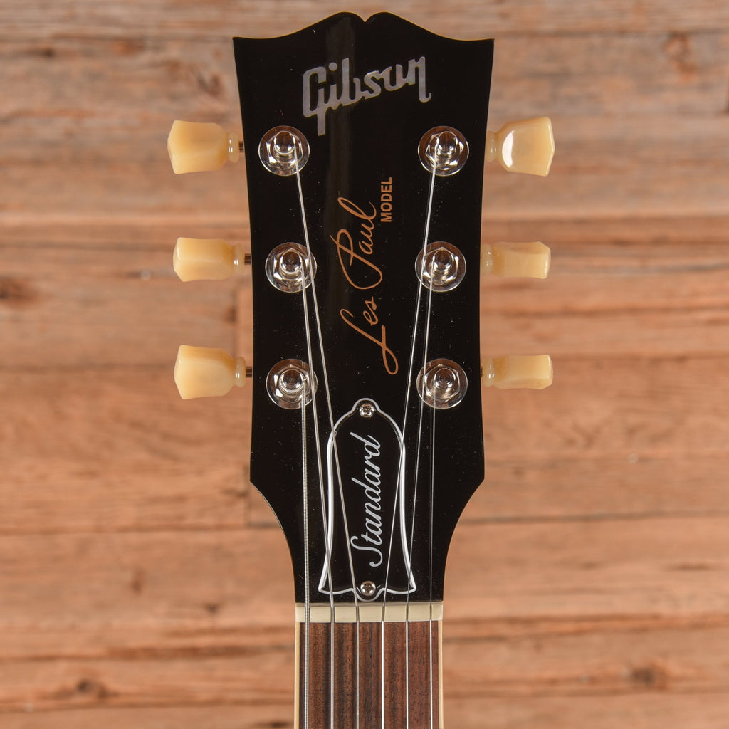 Gibson Les Paul Standard '50s Plain Top Inverness Green 2023 - View 6 | MusicMarket
