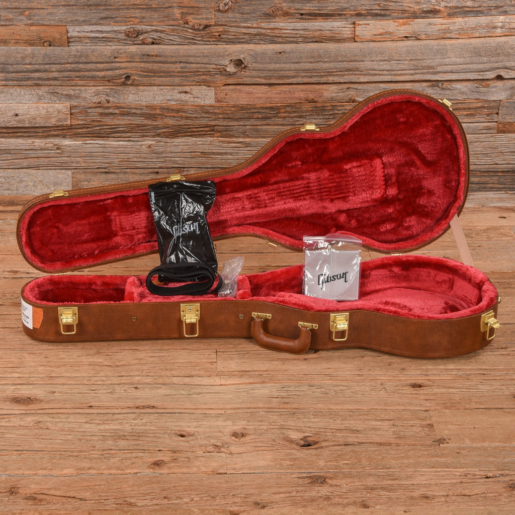 Gibson Les Paul Standard '50s Plain Top Inverness Green 2023 - View 9 | MusicMarket
