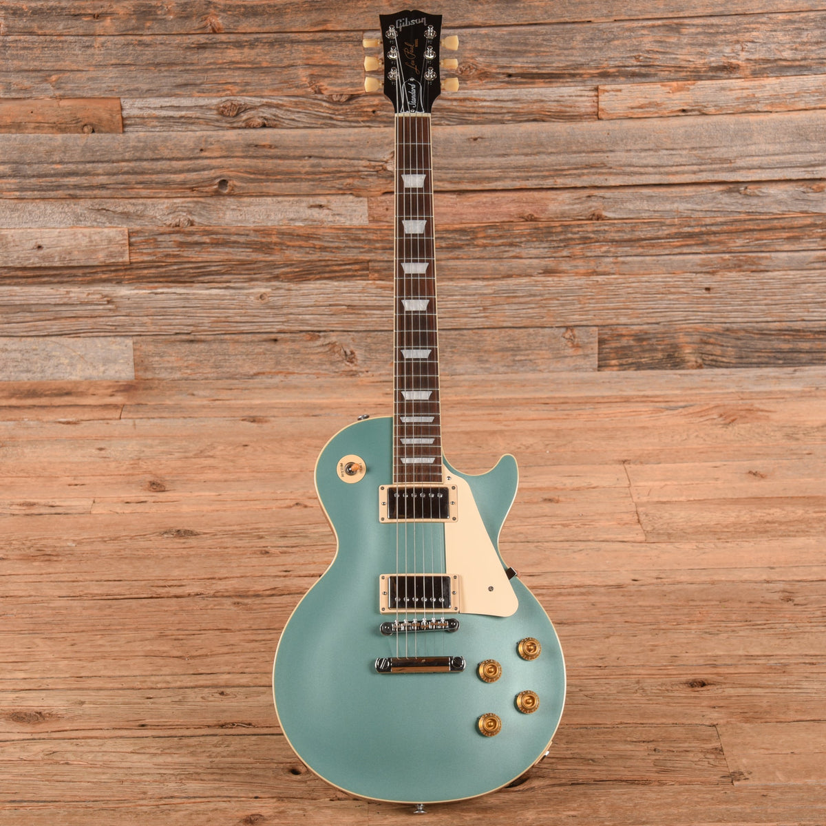 Gibson Les Paul Standard '50s Plain Top Inverness Green 2023 - View 4 | MusicMarket