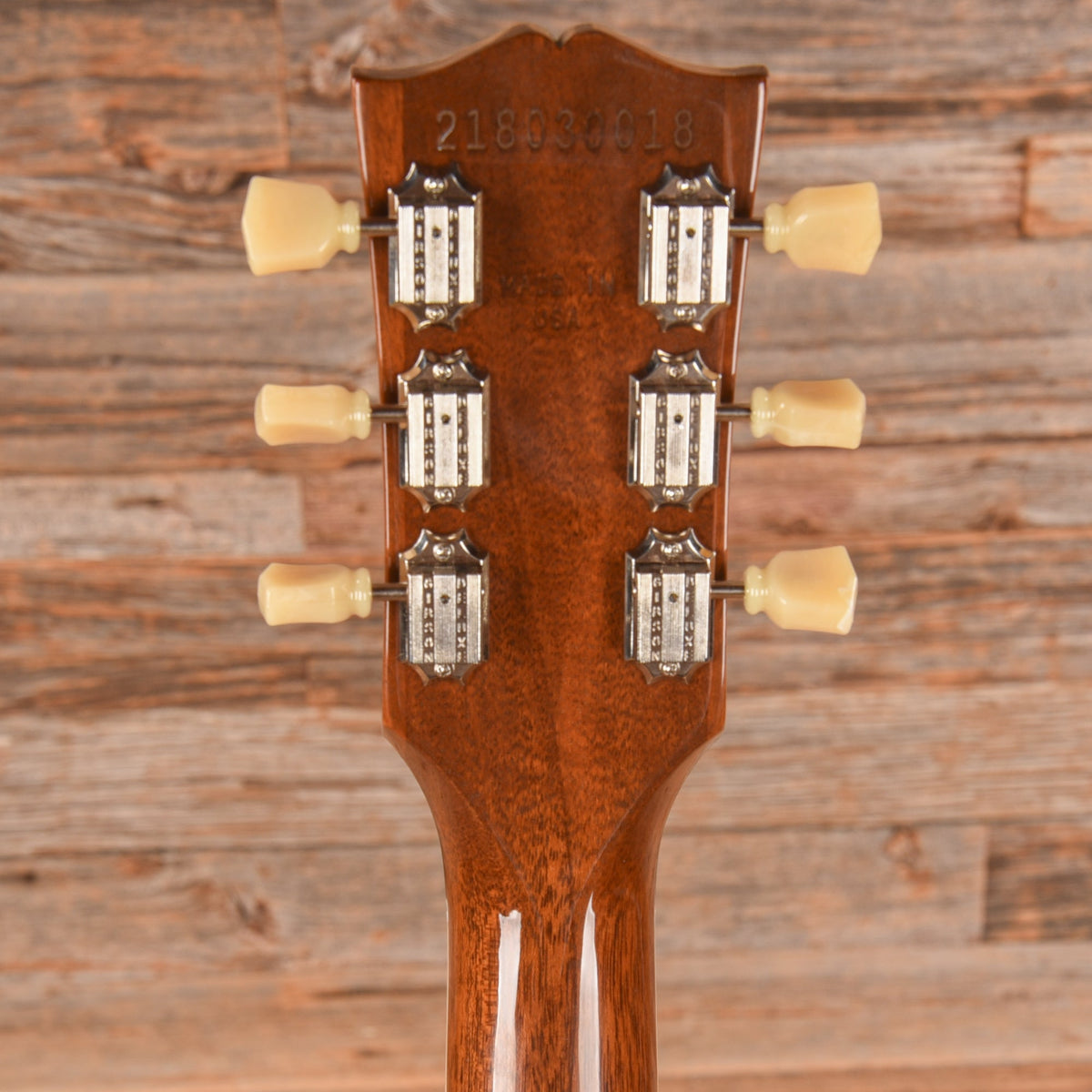 Gibson Les Paul Standard '50s Plain Top Inverness Green 2023 - View 7 | MusicMarket
