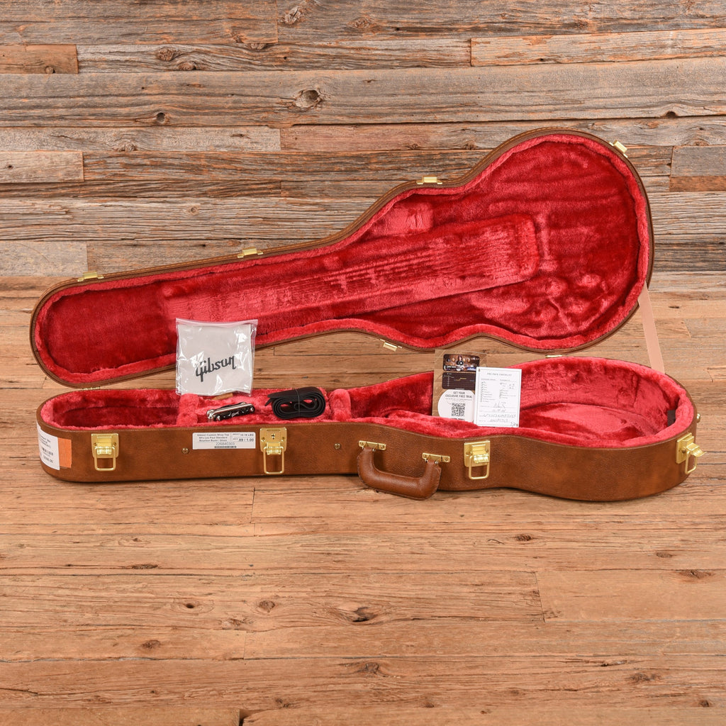 Gibson Les Paul Standard '50s Plus Top Sunburst - View 9 | MusicMarket