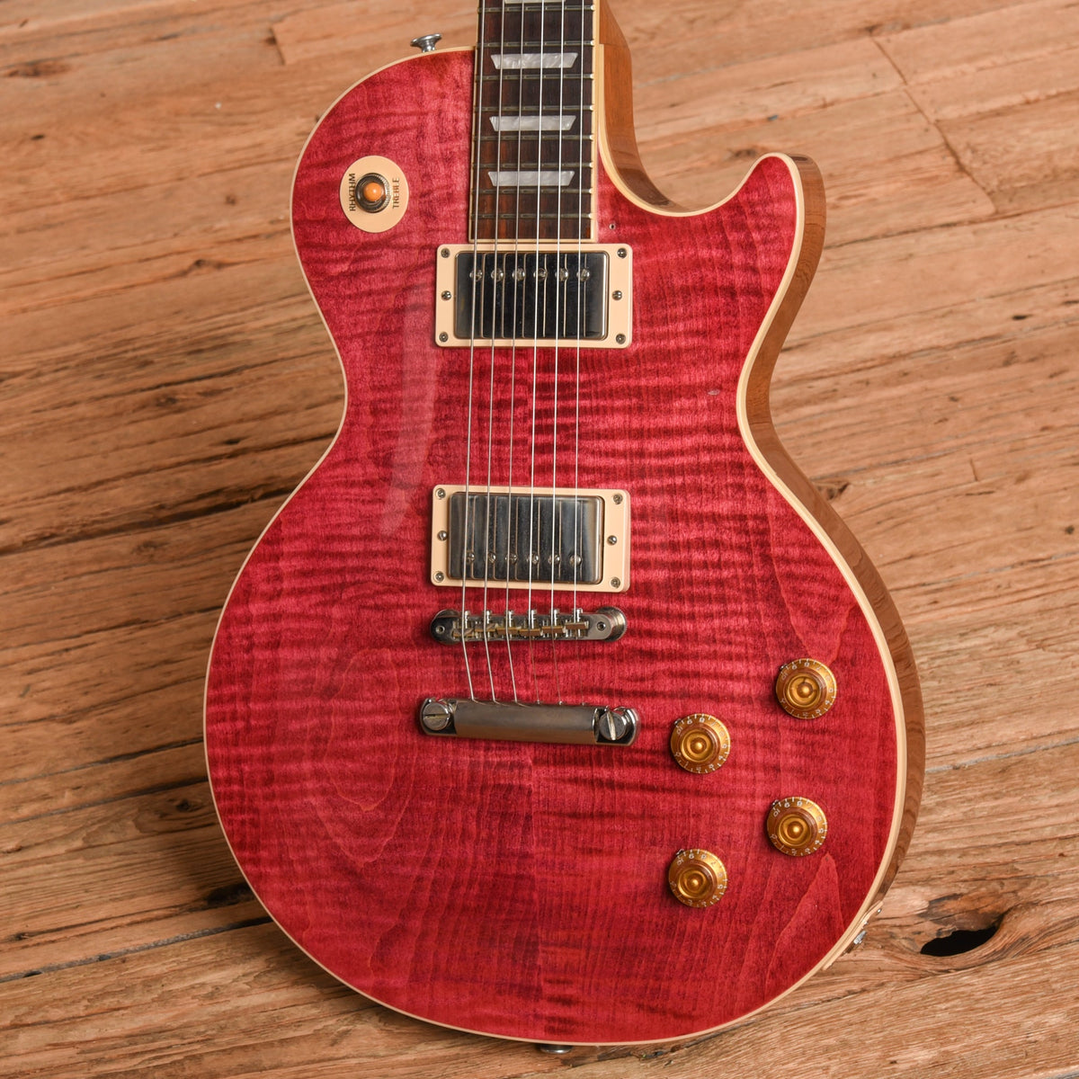 Gibson Les Paul Standard '50s Transparent Fuchsia 2023 - View 2 | MusicMarket