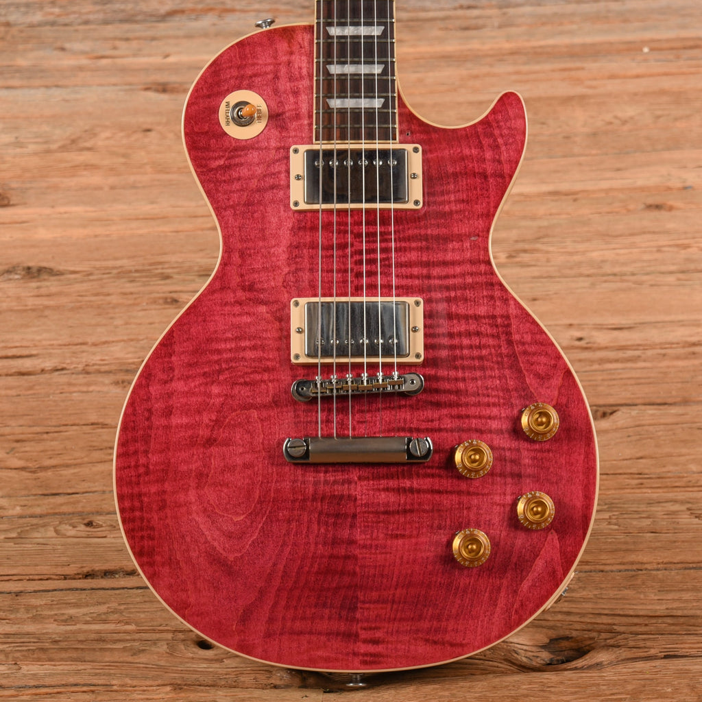 Gibson Les Paul Standard '50s Transparent Fuchsia 2023 - MusicMarket