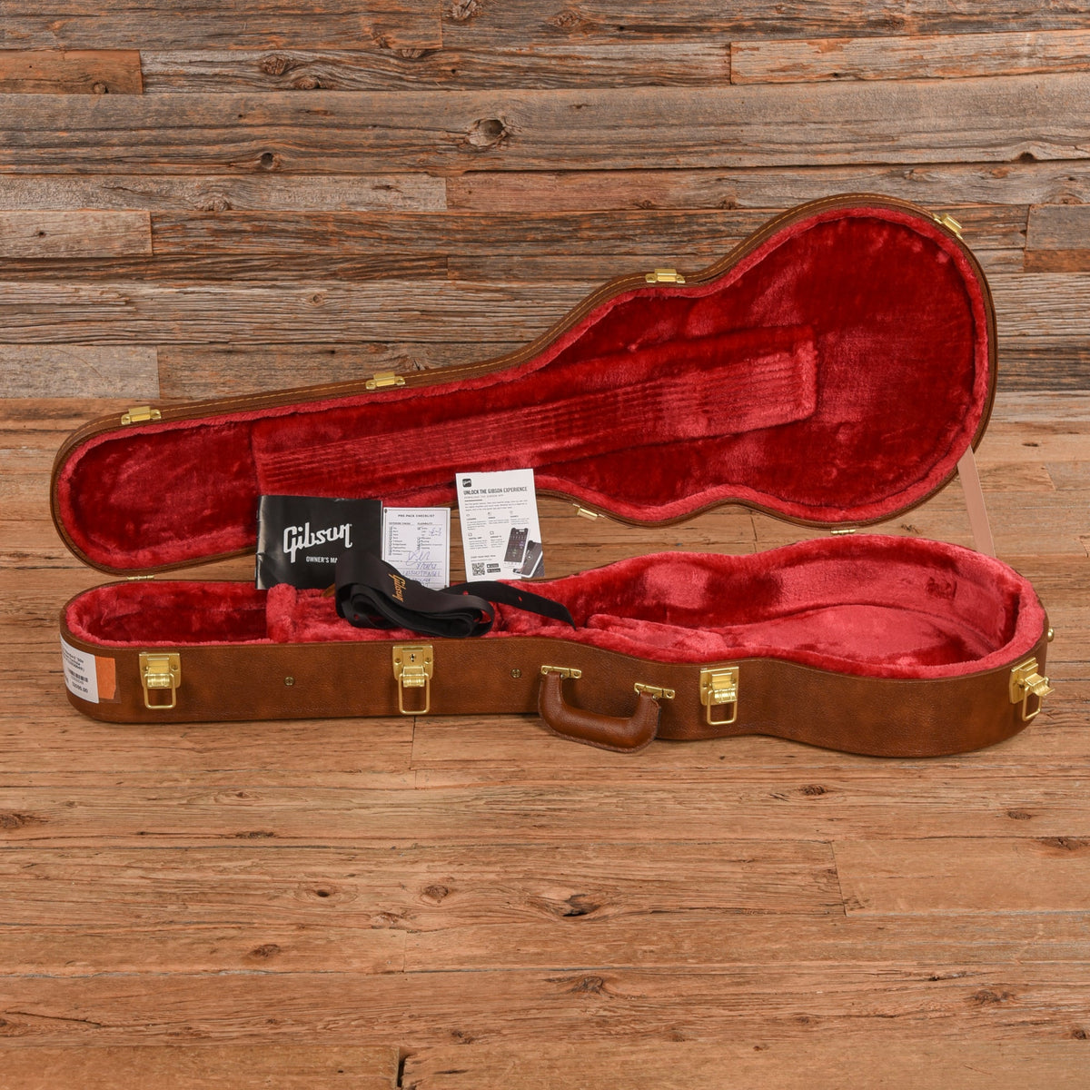 Gibson Les Paul Standard '50s Transparent Fuchsia 2023 - View 9 | MusicMarket