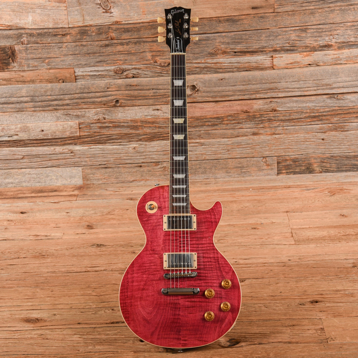 Gibson Les Paul Standard '50s Transparent Fuchsia 2023 - View 4 | MusicMarket
