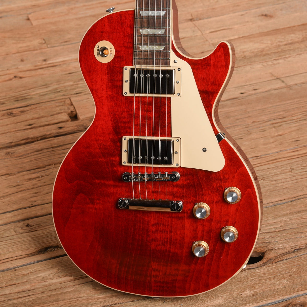 Gibson Les Paul Standard 60's Cherry 2024 - View 2 | MusicMarket