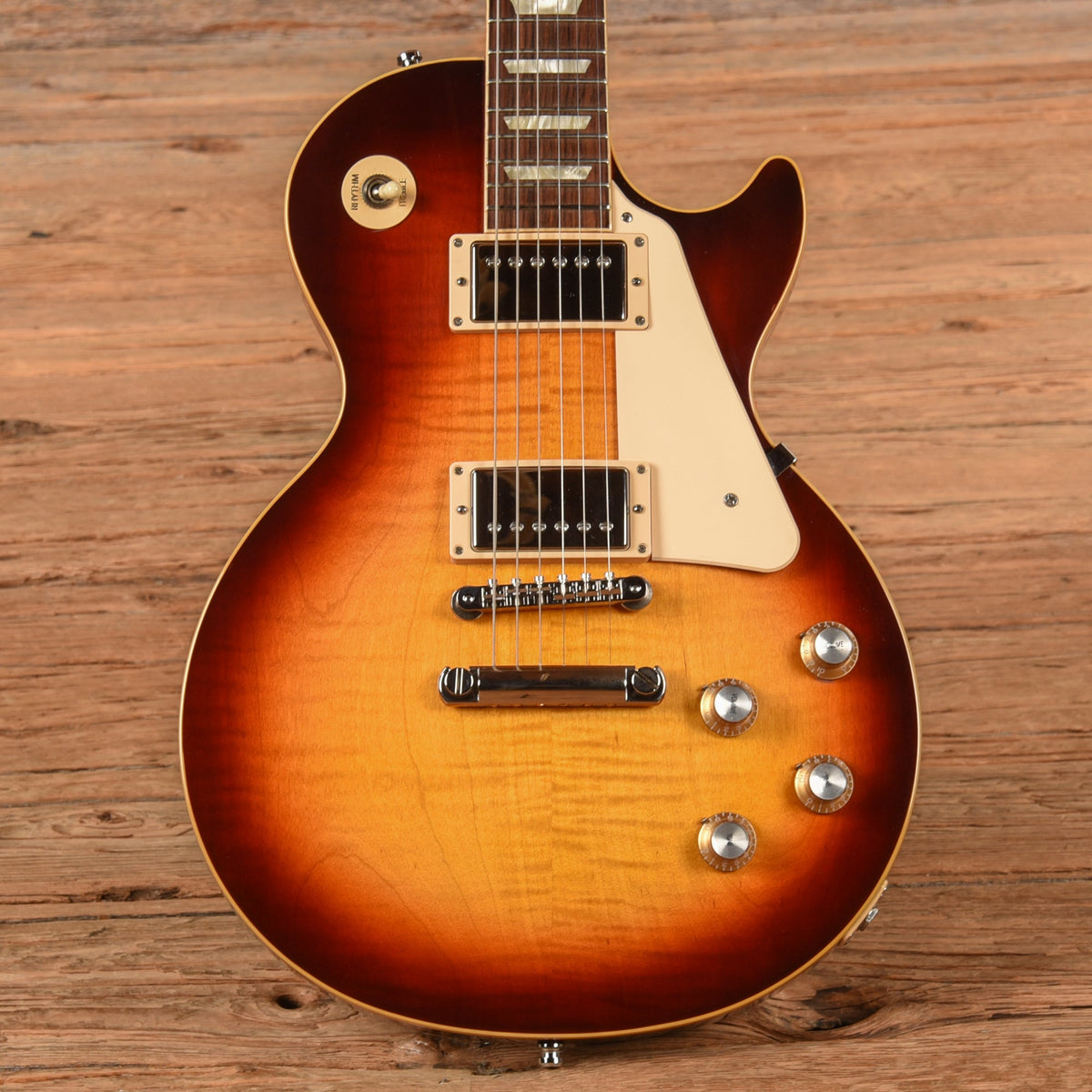 Gibson Les Paul Standard '60s Bourbon Burst 2019 - MusicMarket