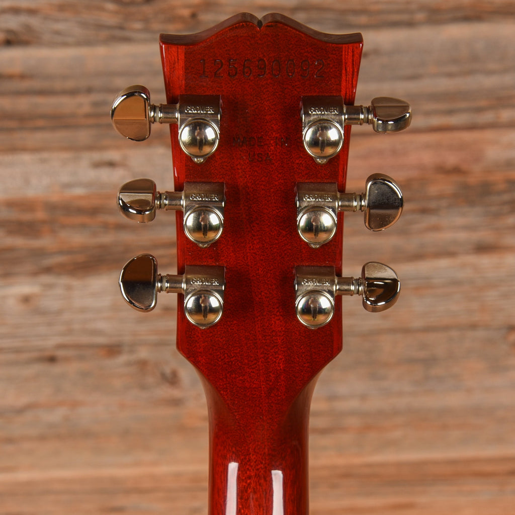 Gibson Les Paul Standard '60s Bourbon Burst 2019 - View 7 | MusicMarket