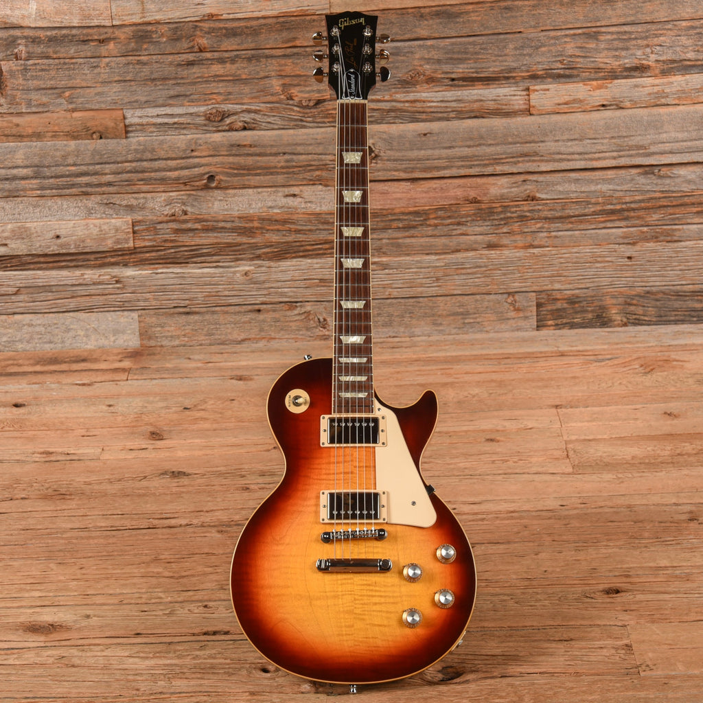 Gibson Les Paul Standard '60s Bourbon Burst 2019 - View 4 | MusicMarket