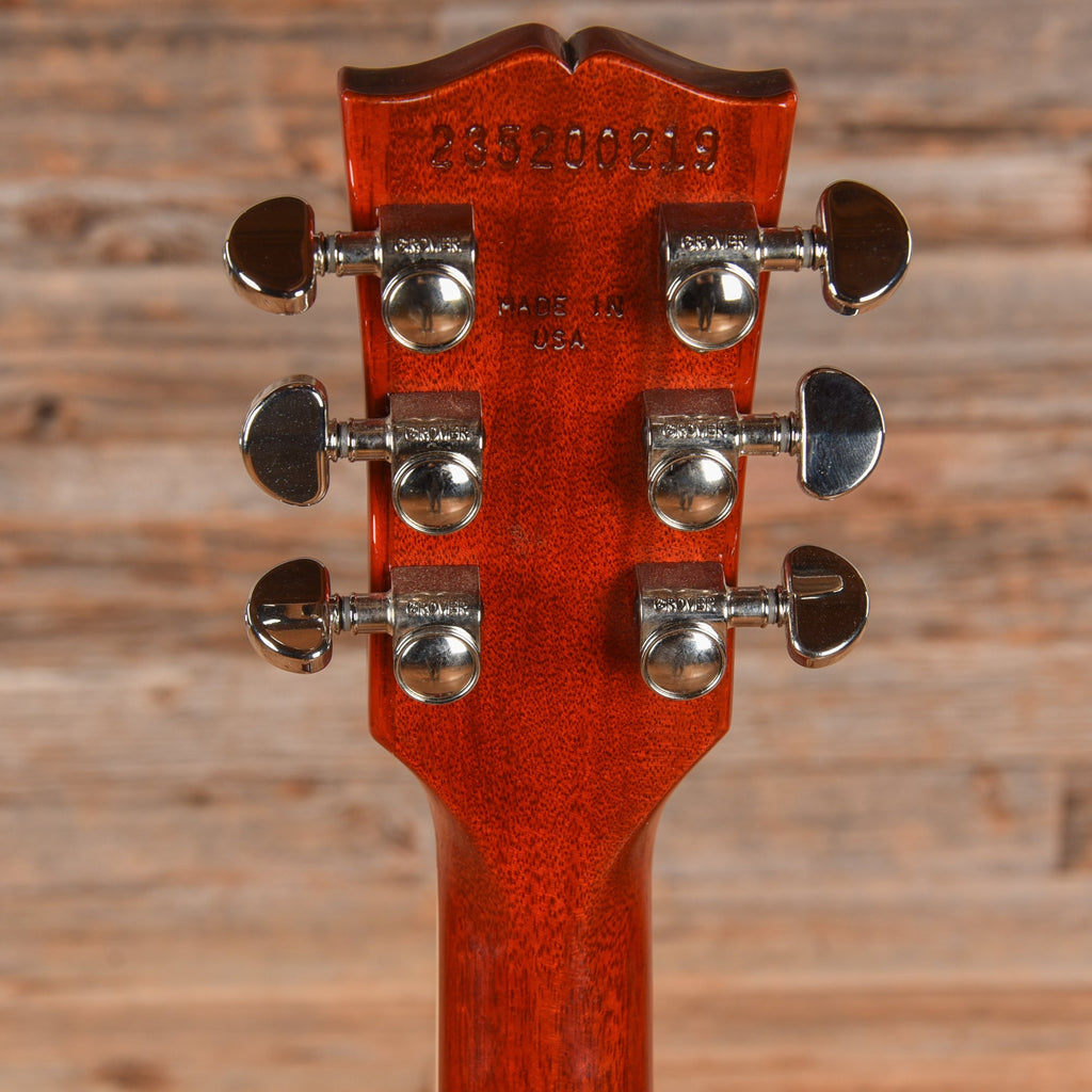 Gibson Les Paul Standard '60s Bourbon Burst 2020 - View 7 | MusicMarket