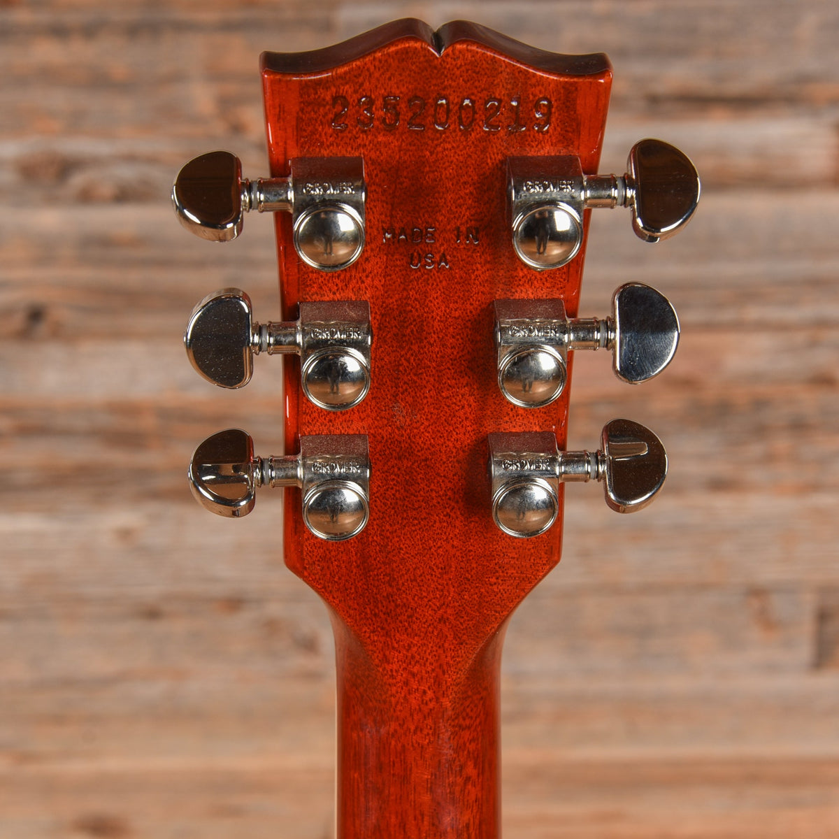 Gibson Les Paul Standard '60s Bourbon Burst 2020 - View 7 | MusicMarket