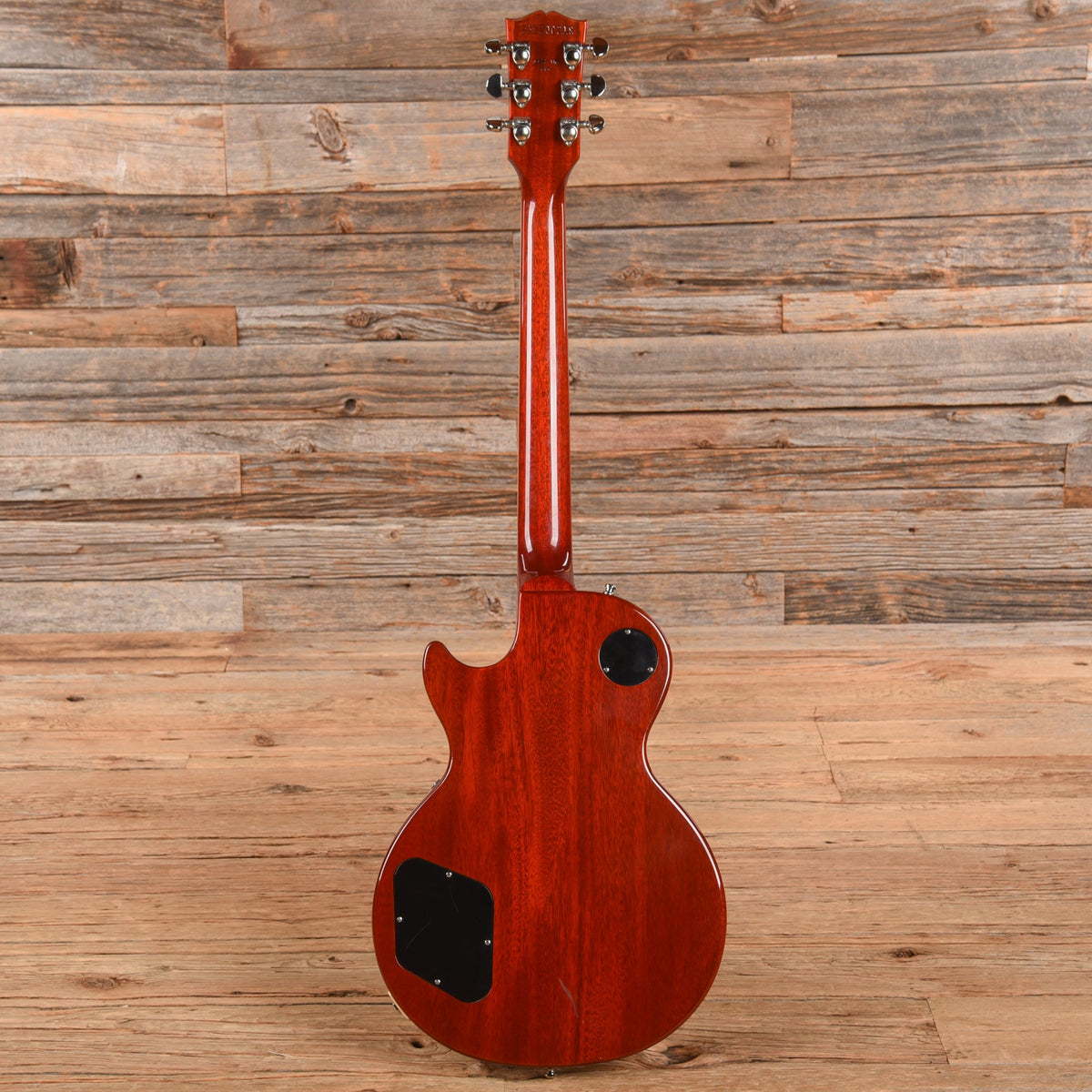Gibson Les Paul Standard '60s Bourbon Burst 2020 - View 5 | MusicMarket