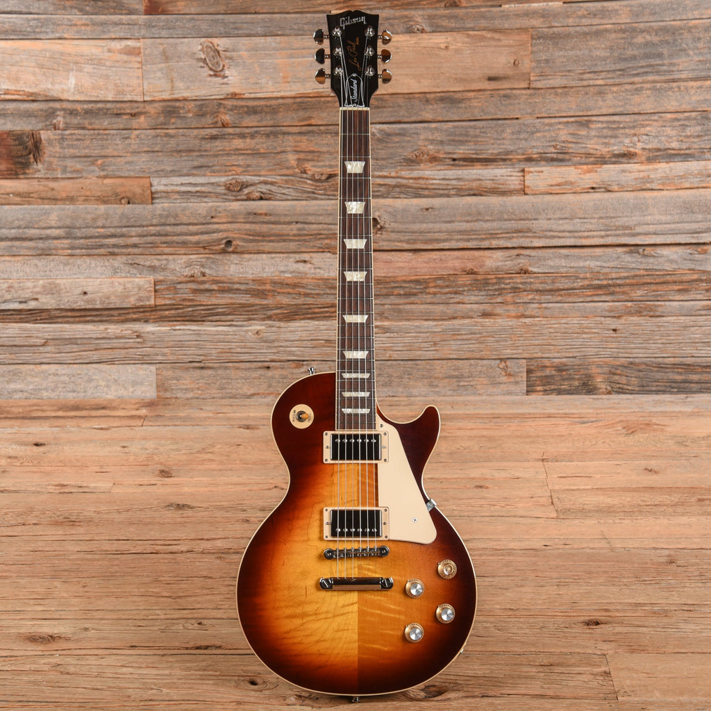 Gibson Les Paul Standard '60s Bourbon Burst 2020 - View 4 | MusicMarket