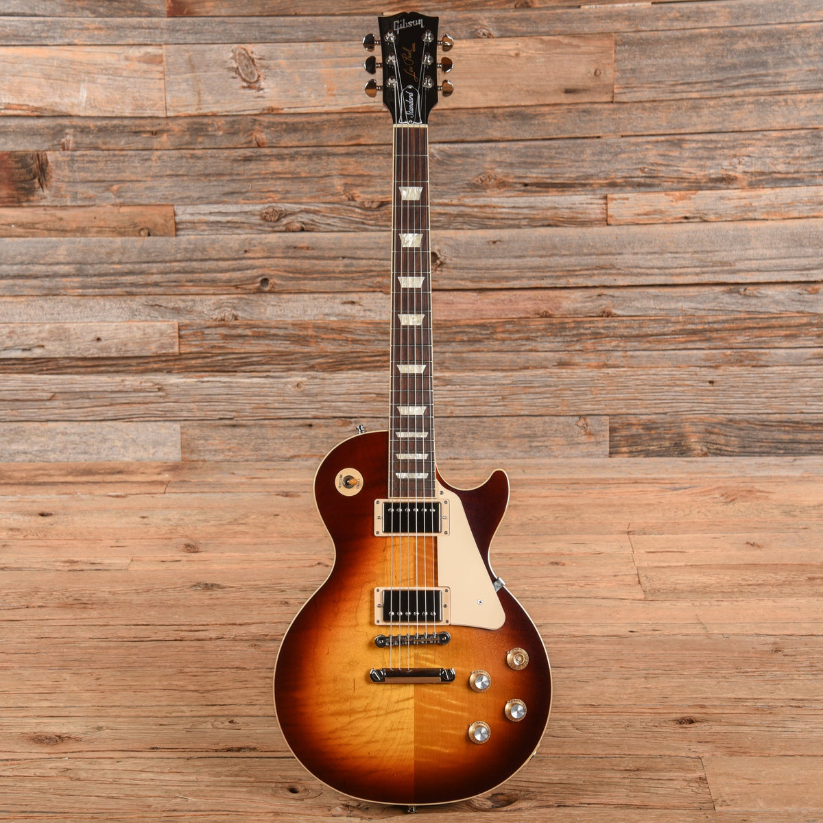 Gibson Les Paul Standard '60s Bourbon Burst 2020 - View 4 | MusicMarket