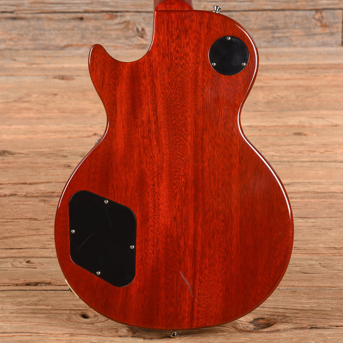 Gibson Les Paul Standard '60s Bourbon Burst 2020 - View 3 | MusicMarket
