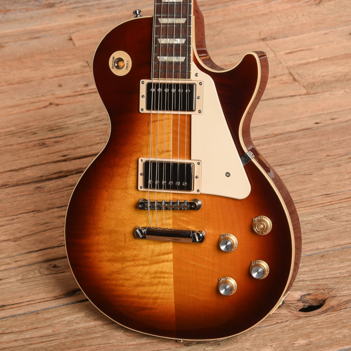 Gibson Les Paul Standard '60s Bourbon Burst 2020 - View 2 | MusicMarket