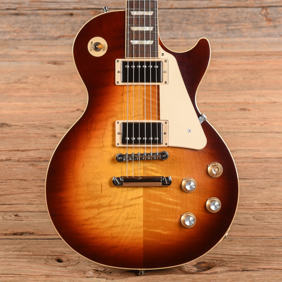 Gibson Les Paul Standard '60s Bourbon Burst 2020 - MusicMarket