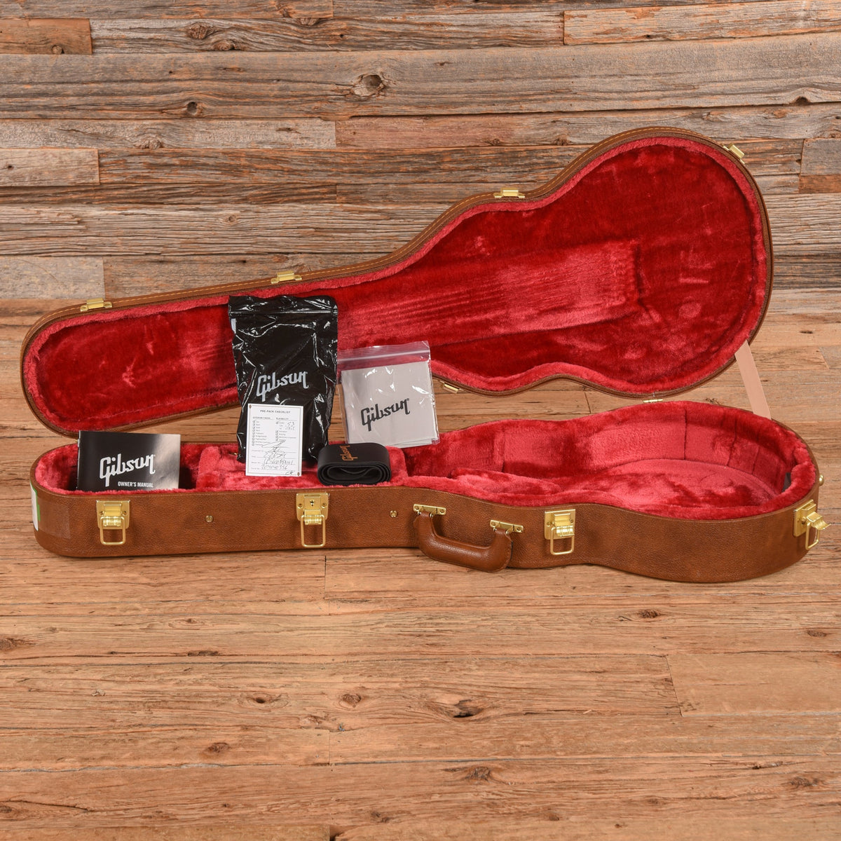 Gibson Les Paul Standard '60s Bourbon Burst 2024 - View 9 | MusicMarket