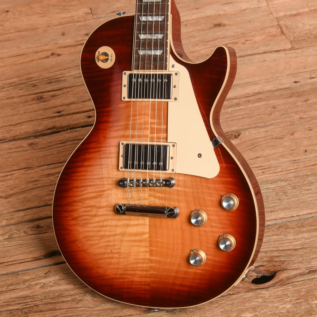 Gibson Les Paul Standard '60s Bourbon Burst 2024 - View 2 | MusicMarket