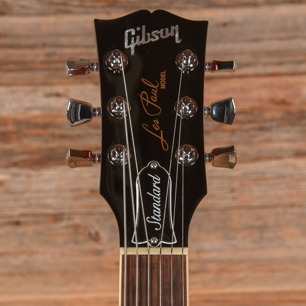 Gibson Les Paul Standard '60s Bourbon Burst 2024 - View 6 | MusicMarket