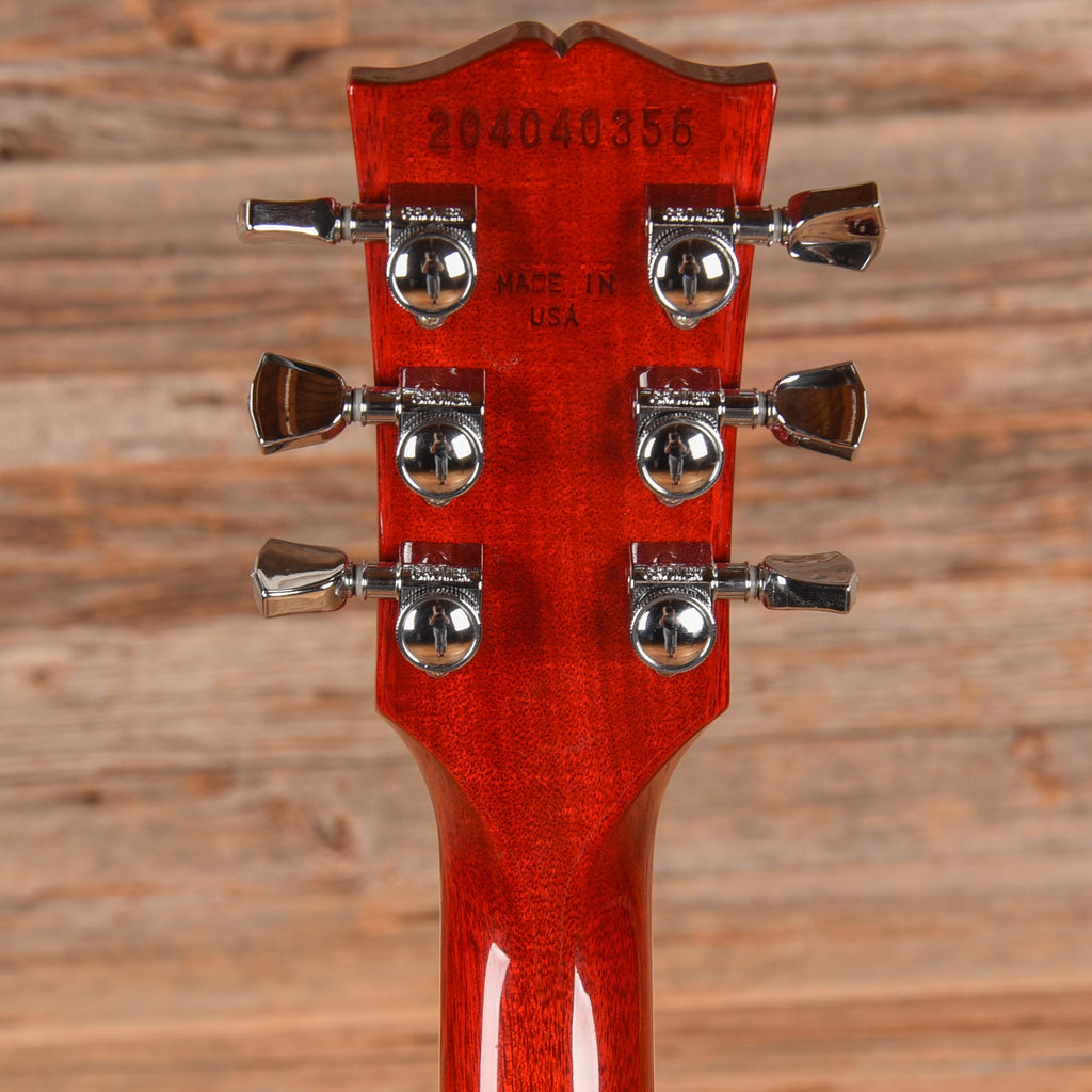 Gibson Les Paul Standard '60s Bourbon Burst 2024 - View 7 | MusicMarket
