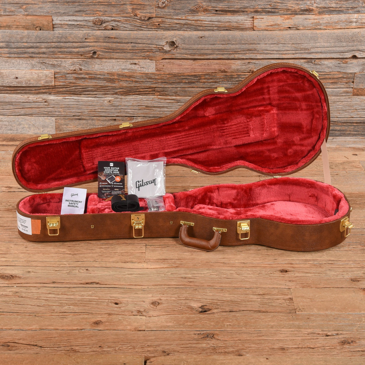 Gibson Les Paul Standard 60s Double Trouble Cherry Sunburst - View 9 | MusicMarket