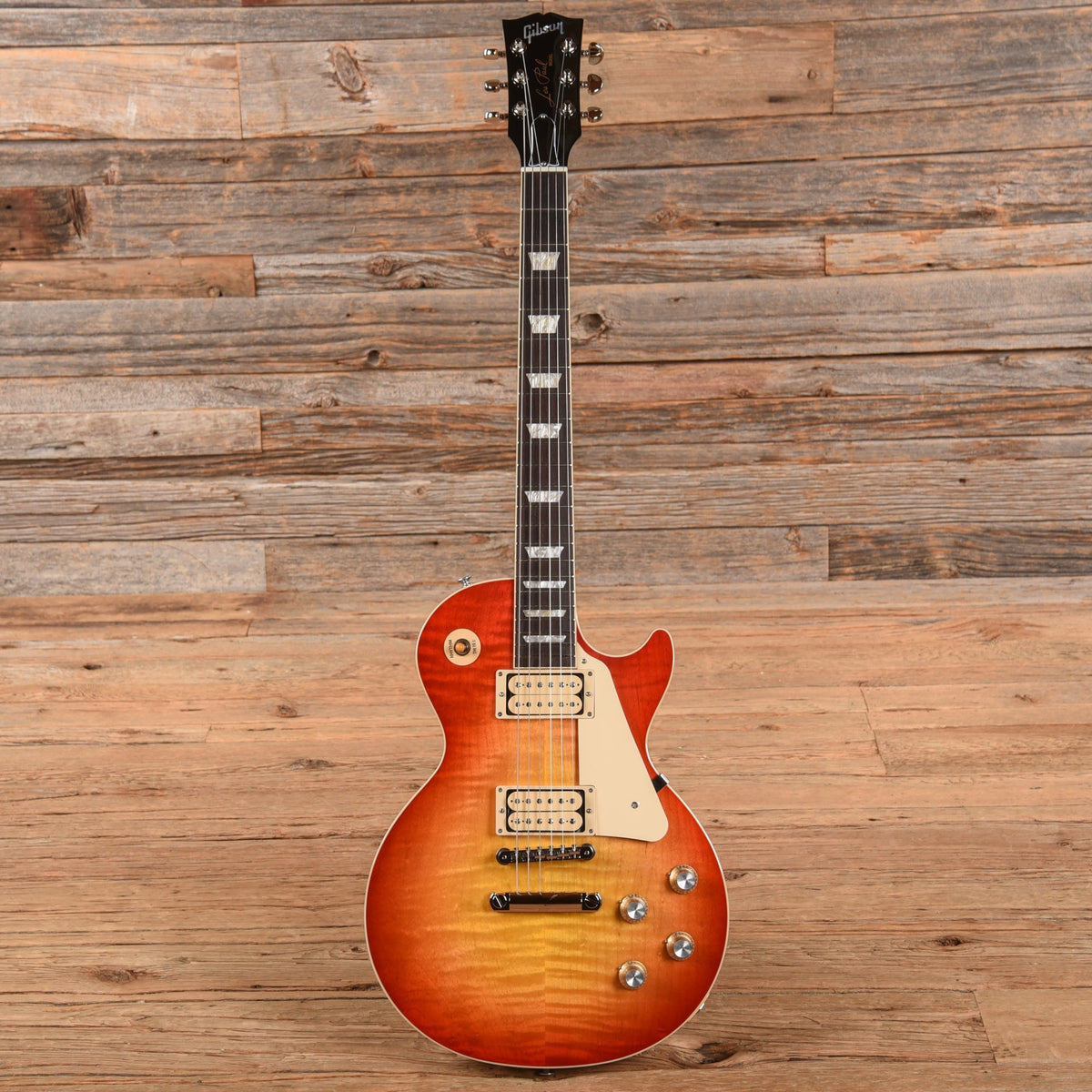 Gibson Les Paul Standard 60s Double Trouble Cherry Sunburst - View 4 | MusicMarket