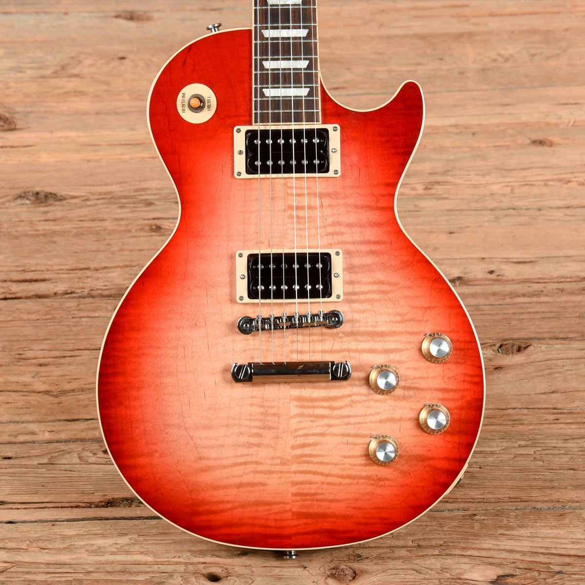 Gibson Les Paul Standard '60s Faded Cherry Sunburst 2022 - MusicMarket