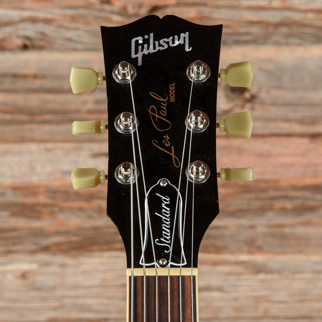 Gibson Les Paul Standard '60s Faded Cherry Sunburst 2022 - View 6 | MusicMarket