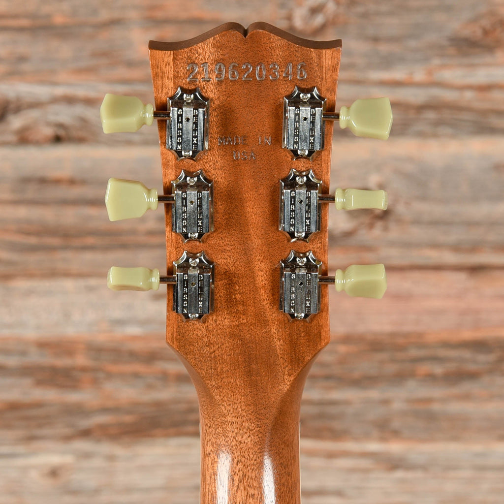 Gibson Les Paul Standard '60s Faded Cherry Sunburst 2022 - View 7 | MusicMarket