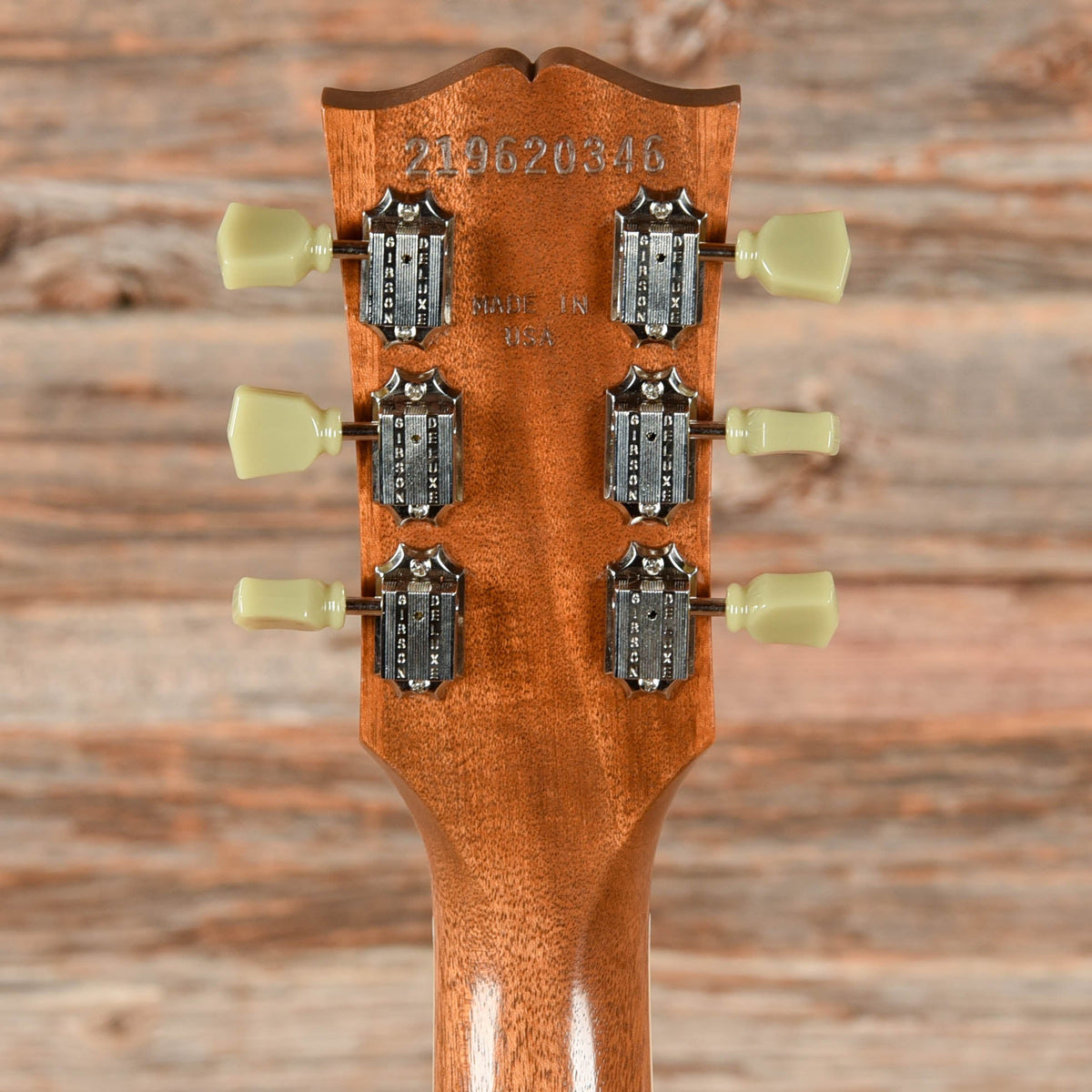 Gibson Les Paul Standard '60s Faded Cherry Sunburst 2022 - View 7 | MusicMarket