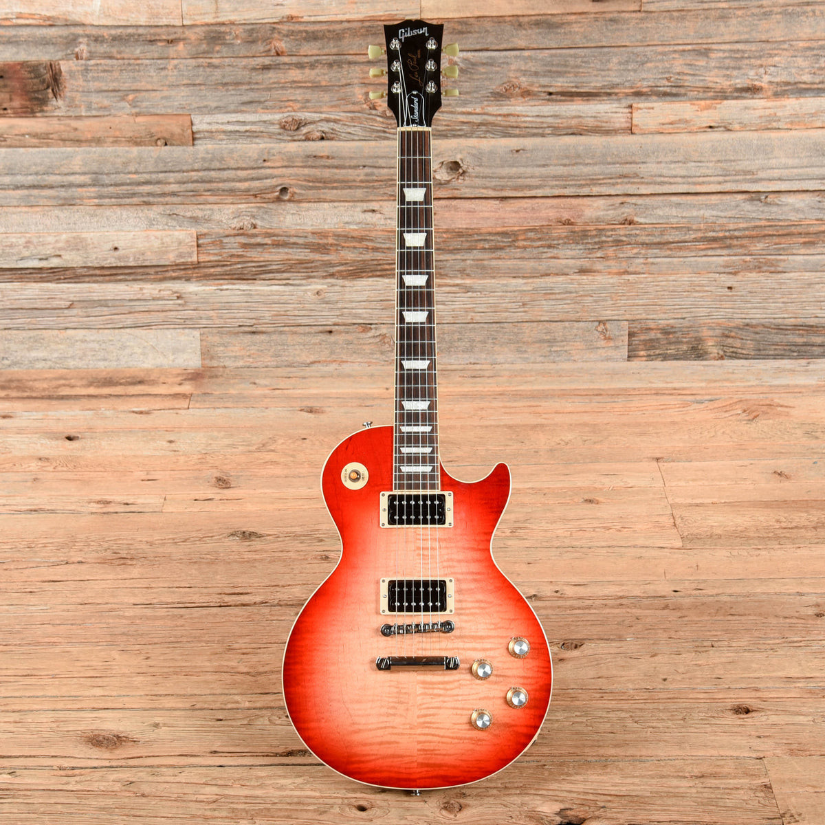 Gibson Les Paul Standard '60s Faded Cherry Sunburst 2022 - View 4 | MusicMarket