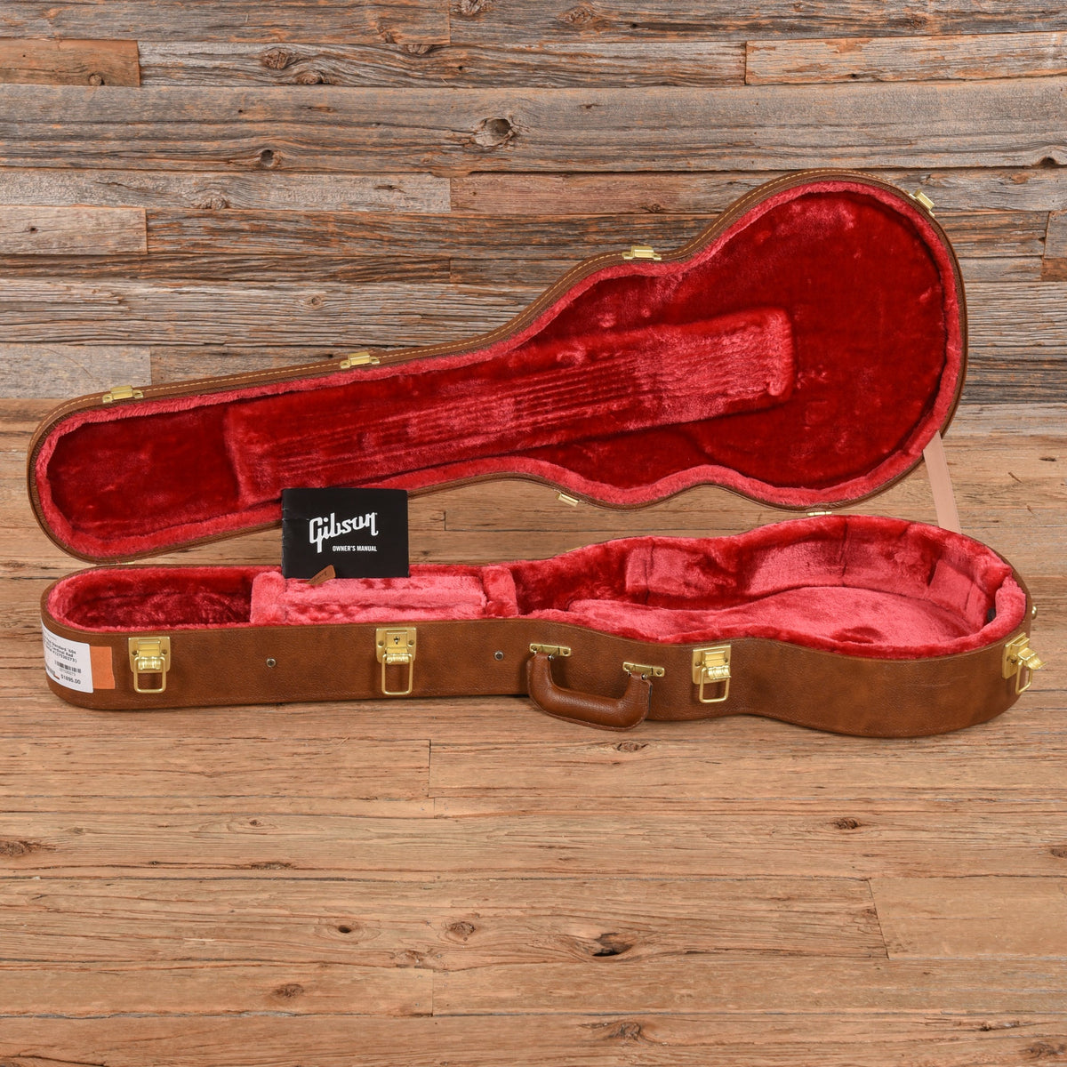 Gibson Les Paul Standard '60s Plaintop Cardinal Red 2022 - View 9 | MusicMarket
