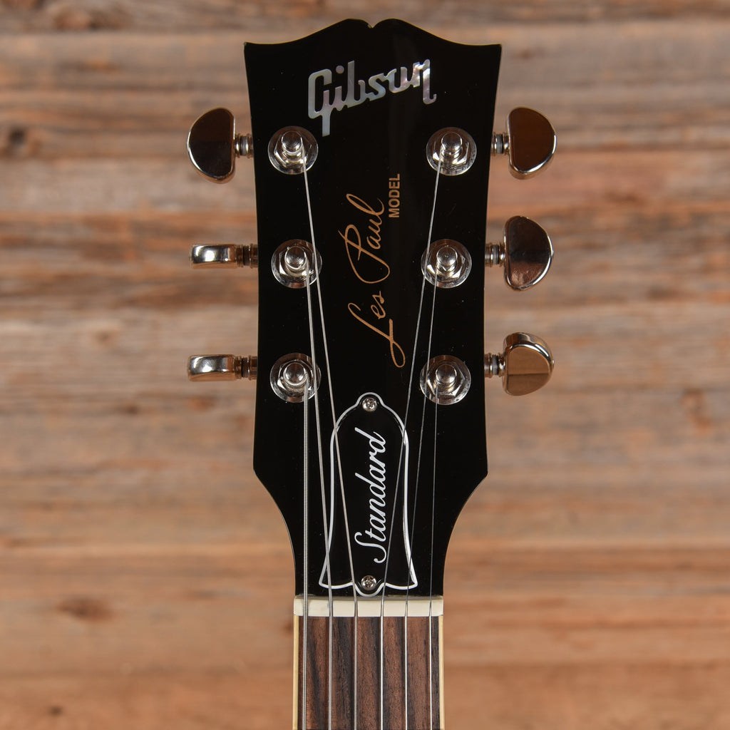 Gibson Les Paul Standard '60s Plaintop Cardinal Red 2022 - View 6 | MusicMarket