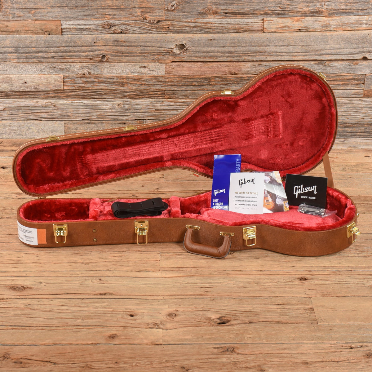 Gibson Les Paul Standard 60s Sunburst 2021 - View 9 | MusicMarket
