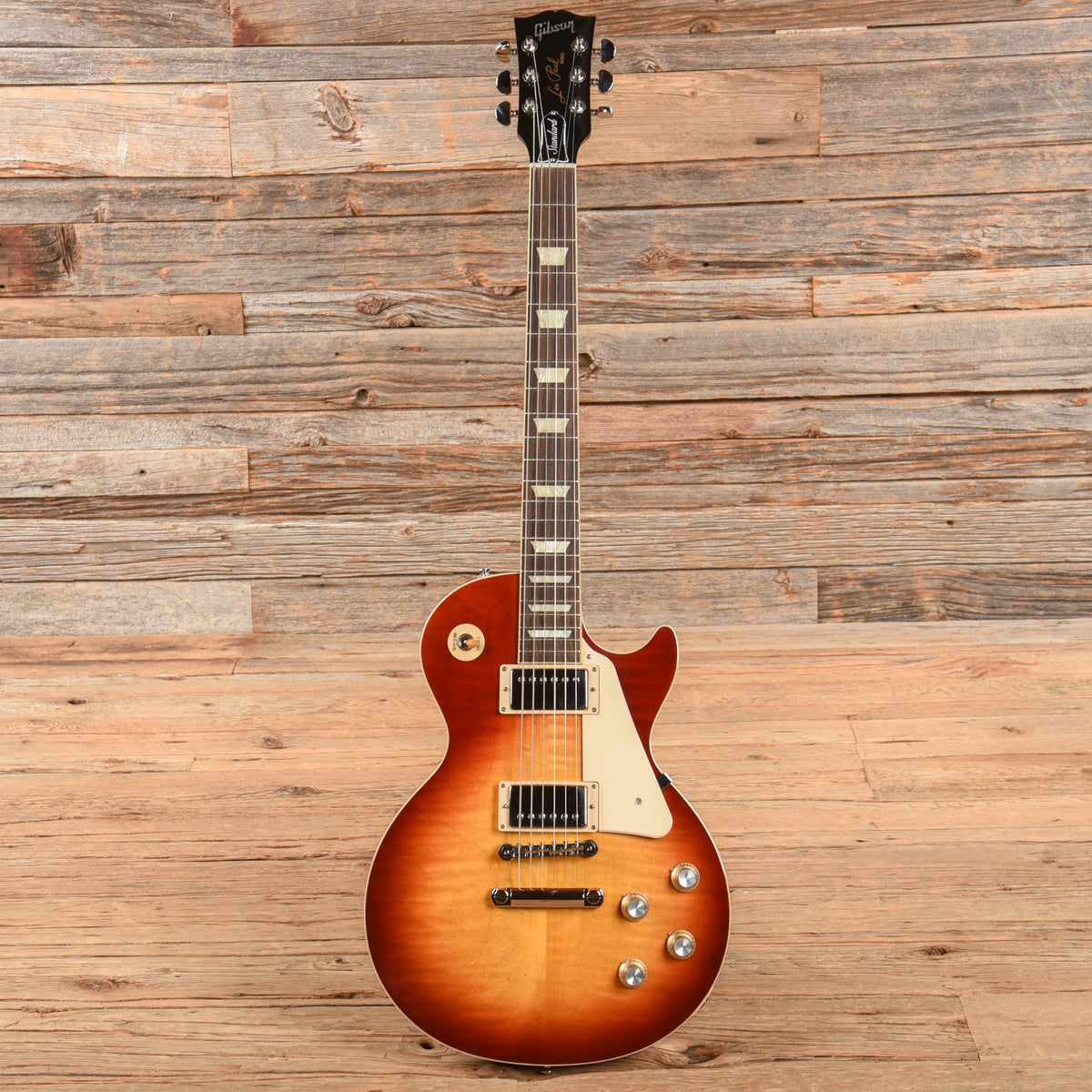 Gibson Les Paul Standard 60s Sunburst 2021 - View 4 | MusicMarket