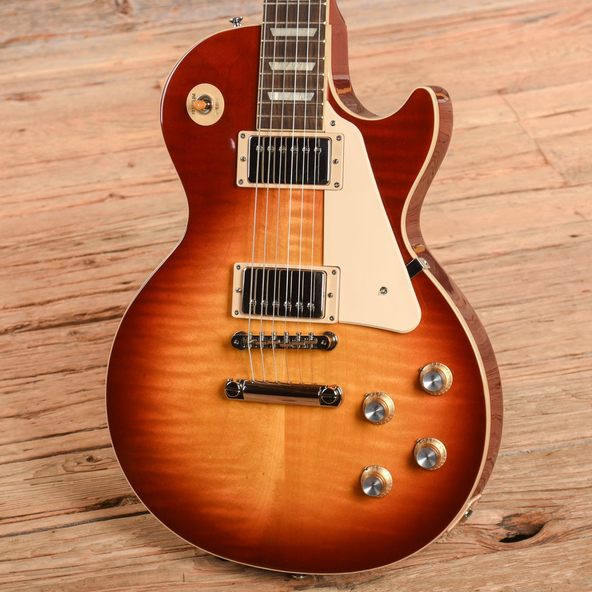 Gibson Les Paul Standard 60s Sunburst 2021 - View 2 | MusicMarket