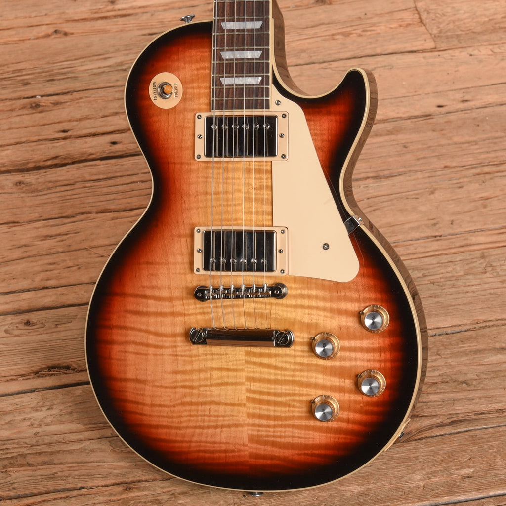 Gibson Les Paul Standard 60s w/ AAA Top Fireburst 2022 - View 2 | MusicMarket